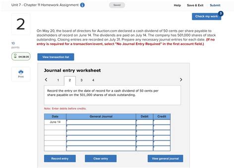 Solved Unit 7 Chapter 11 Homework Assignment Saved Help Chegg