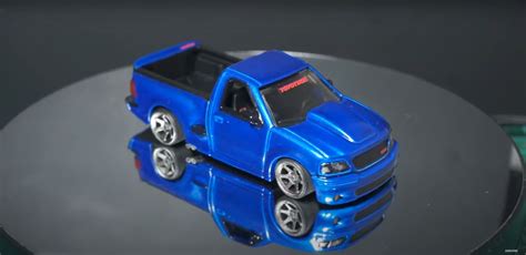 Ford F SVT Lightning Gets The SEMA Treatment Now Looks Like A Premium Hot Wheels