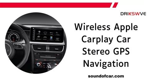 PPT - Wireless Apple Carplay Car Stereo GPS Navigation PowerPoint ...