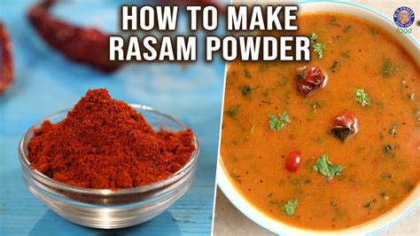 Rasam Powder Recipe Basic Cooking Recipes For Beginners Rasam Podi