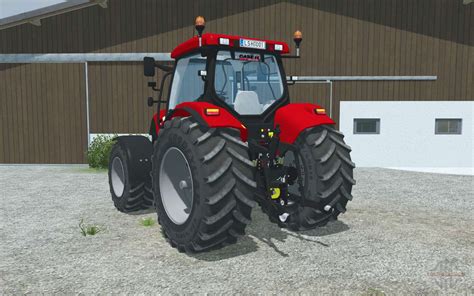 Case IH Puma 230 CVX Vivid Red Para Farming Simulator 2013