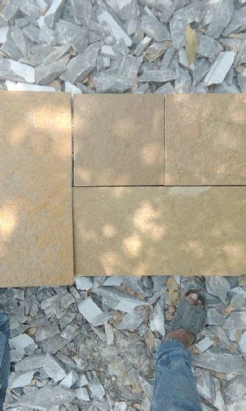 Shahabad Yellow Lime Stone Natural At Best Price In Gulbarga Sri