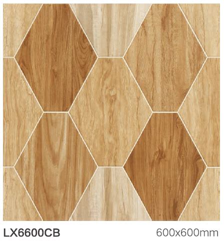 Foshan Factory Wholesale Wood Look Inkjet Matt Rustic Floor Tile