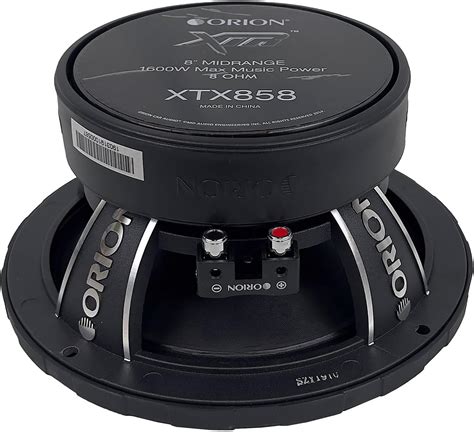 Orion Xtr Xtx Altavoces Tipo Bala De Alta Eficiencia De Pulgadas