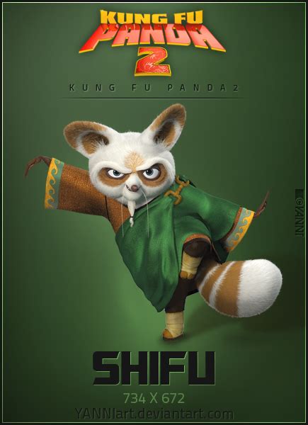 Master shifu - The kung fu panda Fan Art (36699624) - Fanpop