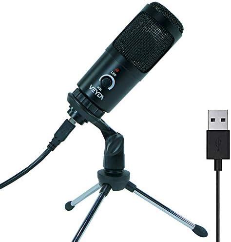 Amazon Yanzhenyu Usb Microphone Felyby Metal Condenser Recording