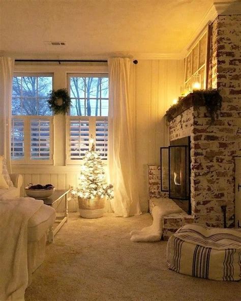 101 Cozy And Warm Classic Winter Home Decoration Ideas Winter Home