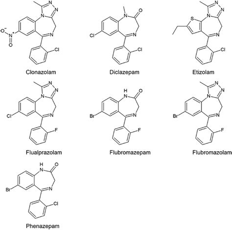 Benzodiazepine Chemical Structure | Hot Sex Picture