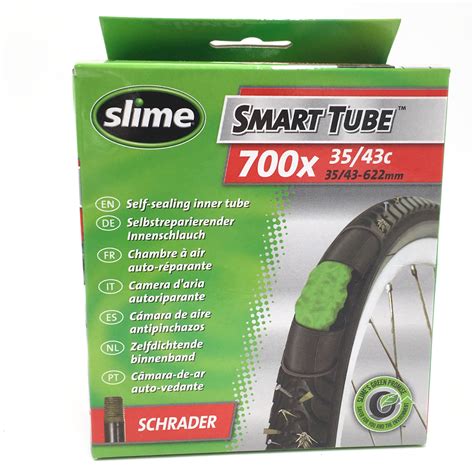 Slime Smart Tube X C Self Healing Bike Inner Tubes Schrader