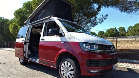 Volkswagen Transporter T Melbourne Bicolor Kangaroo Campers