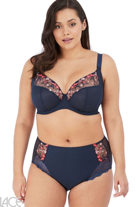 Elomi Charley Decollet Beha G N Cup Lace Lingerie Nl