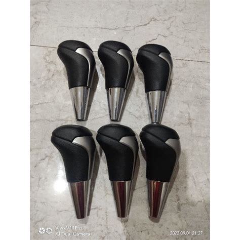 Jual Shift Knob Perseneling Matic Innova Reborn Fortuner Vrz Hilux Revo