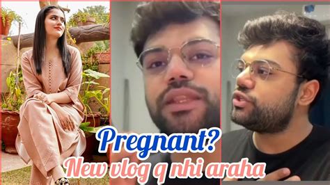 Where Is Ducky Bhai Is Aroob Jatoi Pregnant 😱 Ducky Bhai New Vlog Aroob