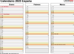 Calendario Excel Para Rellenar Un Garrafon Imagesee