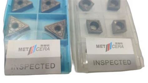 METCERA Carbide Cermet Inserts For CNC Machine At 60 In Chennai