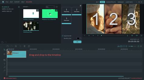 How To Make A Split Screen Video Split Screen Video Editor Filmora