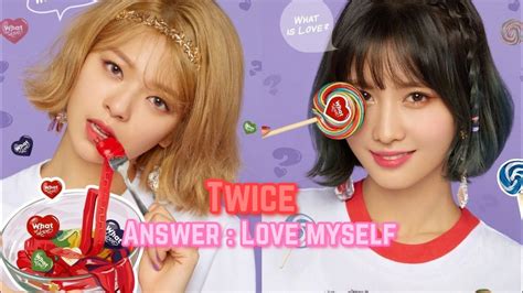 How Would TWICE Sing Answer Love Myself By BTS Line Distribution