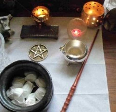 Create a Wiccan Altar | HubPages