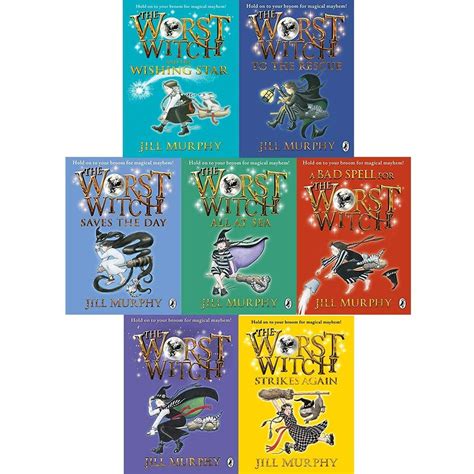 The Worst Witch Collection 7 Books Set Jill Murphy Pack Paperbackdefault Title The Worst Witch