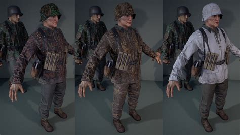 Premium Asset 427 426 German Soldier Wwii Asset Leaks