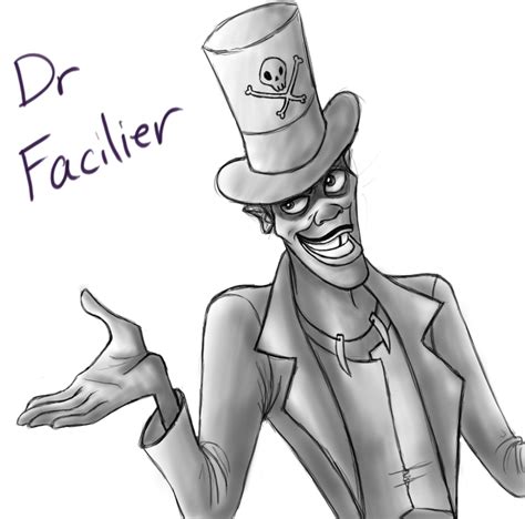 Dr Facilier By Tomahachi12 On Deviantart