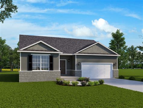 New Homes Sheffield 4 Bedroom 3 Bath Home Plan