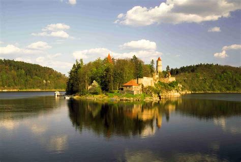 Zv Kov Castle South Bohemia