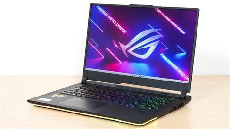 ASUS ROG Strix Scar 17 2023 G733の実機レビュー the比較