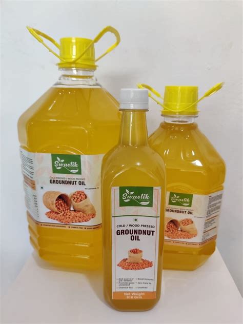 COLD PRESSED GROUNDNUT OIL At Rs 240 Litre Wooden Cold Pressed Peanut