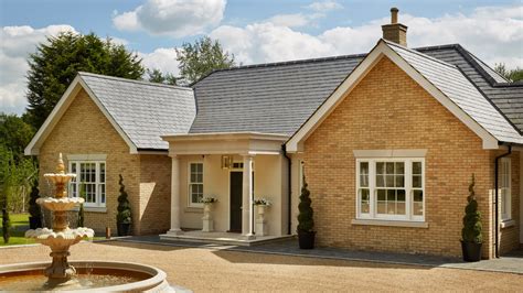 New Build Bungalow On Prominent Road Westbury Joinery