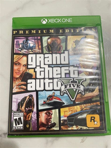 GTA 5 xbox One premium edition, Video Gaming, Video Games, Xbox on ...