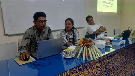 Evaluasi Kegiatan Tahunan Smk Ti Bali Global Singaraja Melaksanakan Pkks The Best It School