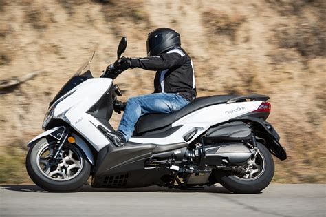 Estas Son Nuestras Impresiones A Los Mandos Del Nuevo Kymco Grand Dink