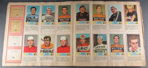 Sprint Cycling Panini Stickers Collector Book