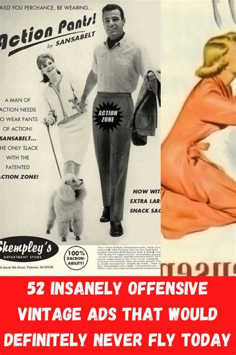 Insanely Offensive Vintage Ads That Would Definitely Never Fly Today