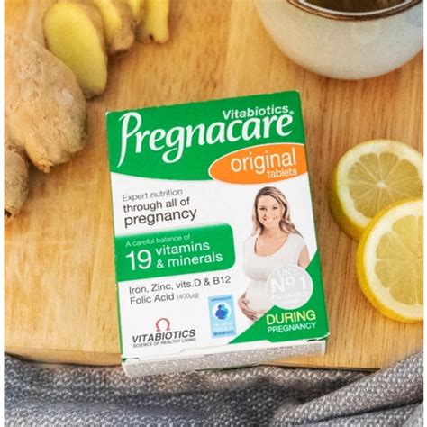 Vitabiotics Pregnacare Original 30 Tablets 90 Tablets Shopee Malaysia