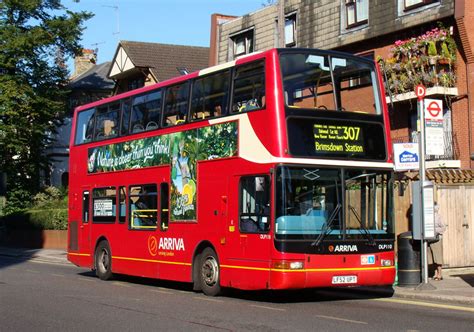 London Bus Routes Route 307 Barnet Hospital Brimsdown Route 307