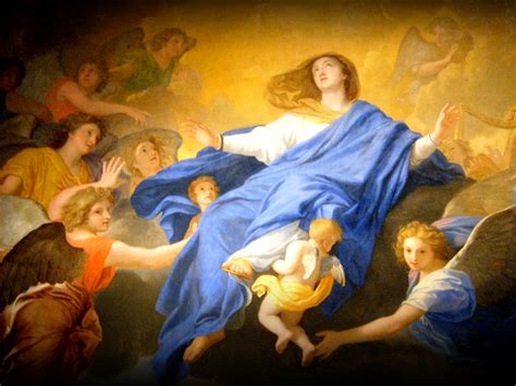 Holy Mass Images The Assumption Of The Blessed Virgin Mary Into Heaven