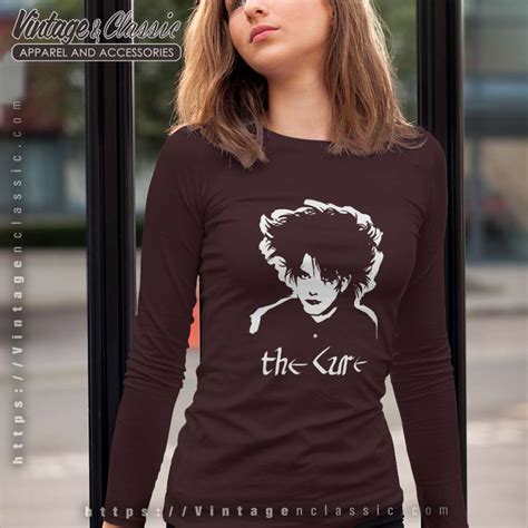 The Cure Robert Smith Shirt Vintagenclassic Tee