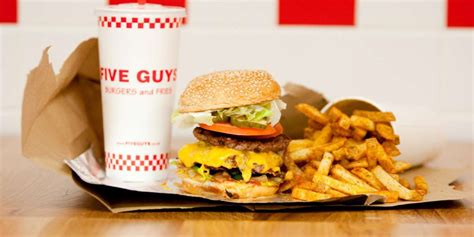 Five Guys Burgers And Fries Catering In Johnston RI 1450 Hartford