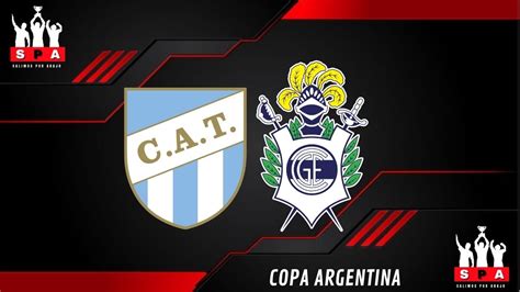 Atl Tico Tucuman Vs Gimnasia Lp En Vivo Copa Argentina