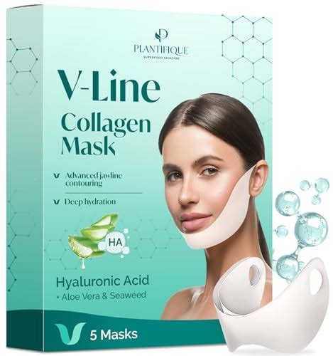 I Tested The V Line Lifting Hydrogel Collagen Mask And Here S Why It S