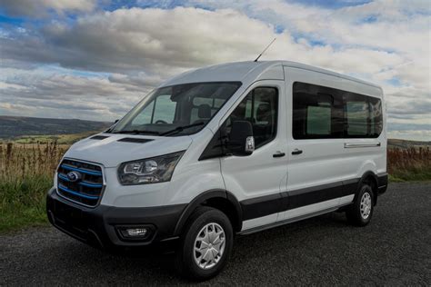 Ford Transit L H Kwh Trend Kgs Electric Minibus Options