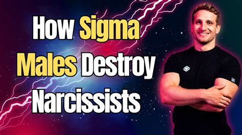 How Sigma Males Destroy Narcissists Dominate Narcissists YouTube