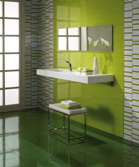 Light Green Bathroom Floor Tiles – Decoomo