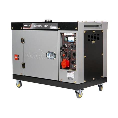 Gerador Cabinado Diesel Toyama 80kva Trifásico 380v Tanque 15l Partida