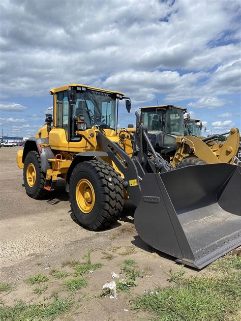 Volvo L H Sn Wheel Loaders Construction Equipment Volvo