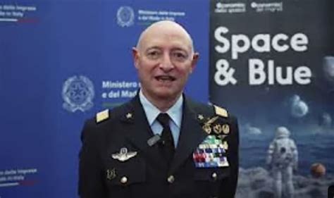 Intervista Gen Sq Aerea Luca Goretti Space Blue