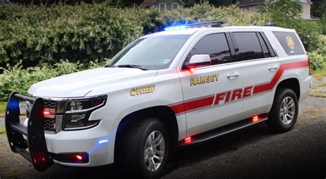 Chevy Tahoe 10 75 Emergency Vehicles Fire Vehicles