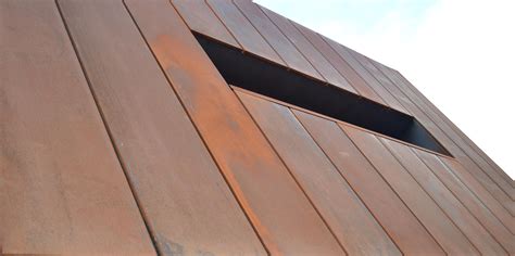 Cassette Panel Copper Wall Cladding Designs Copper Design Zinc Cladding